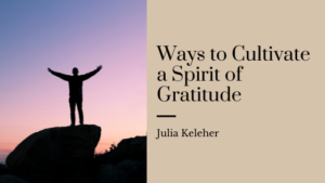 Julia Keleher Gratitude