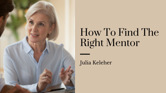 How To Find The Right Mentor