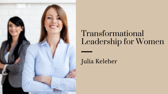 Julia Keleher Transformational Leadership