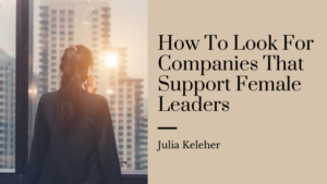 Julia Keleher Women Leaders Office