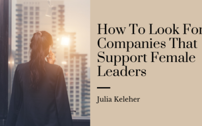 How To Look For Companies That Support Female Leaders